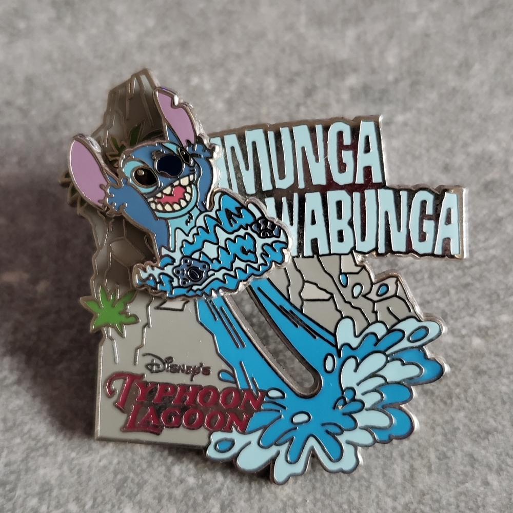 Stitch Typhoon Lagoon Disney Pin